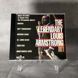 Rare! (Year 1990) CD Louis Armstrong – The Legendary Louis Armstrong